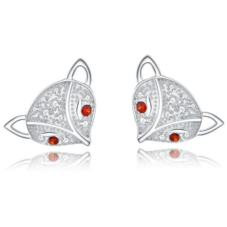 2017 new arrival hot sell fashion little cute fox design 925 sterling silver ladies`stud earrings jewelry female birthday gift
2017 new arrival hot sell fashion little cute fox design 925 sterling silver ladies`stud earrings jewelry female birthday gift