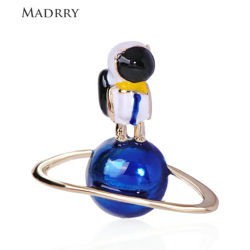 Madrry Cute Enamel Astronauts Conquer Planet Brooch Jewelry Women Kid Coat Collar Hoodies Hat Backpack Pins Daily Accessory Gift
Madrry Cute Enamel Astronauts Conquer Planet Brooch Jewelry Women Kid Coat Collar Hoodies Hat Backpack Pins Daily Accessory Gift