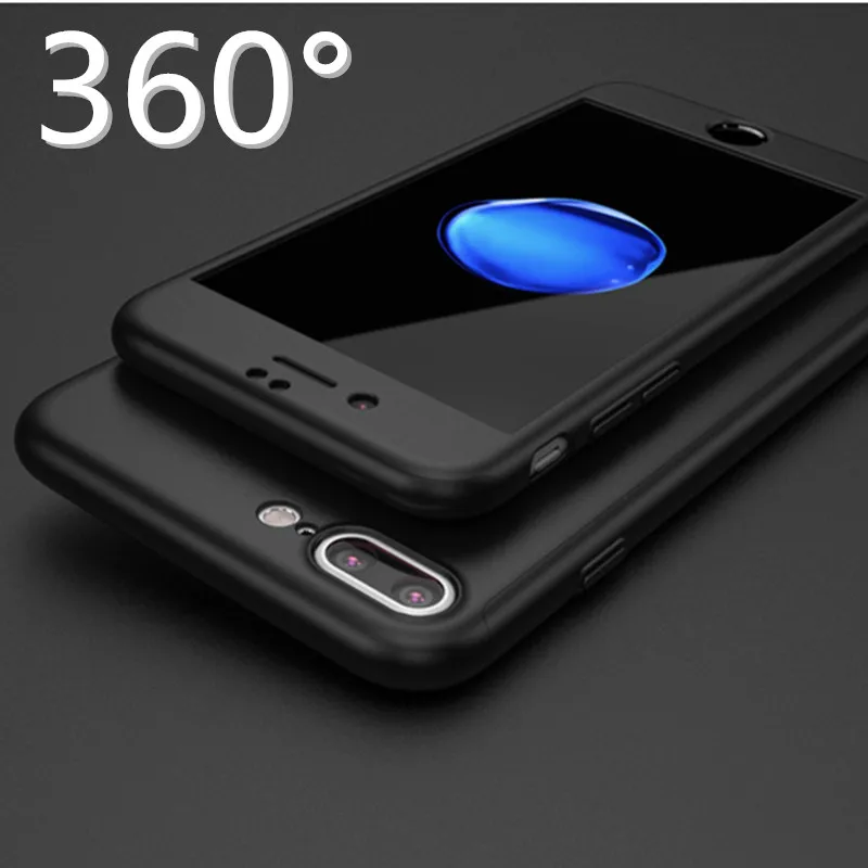 360 шт. чехол с полным покрытием для iPhone 12 Pro 11 XS X 8 6 7 Plus 5 5s SE защитный MAX XR со
