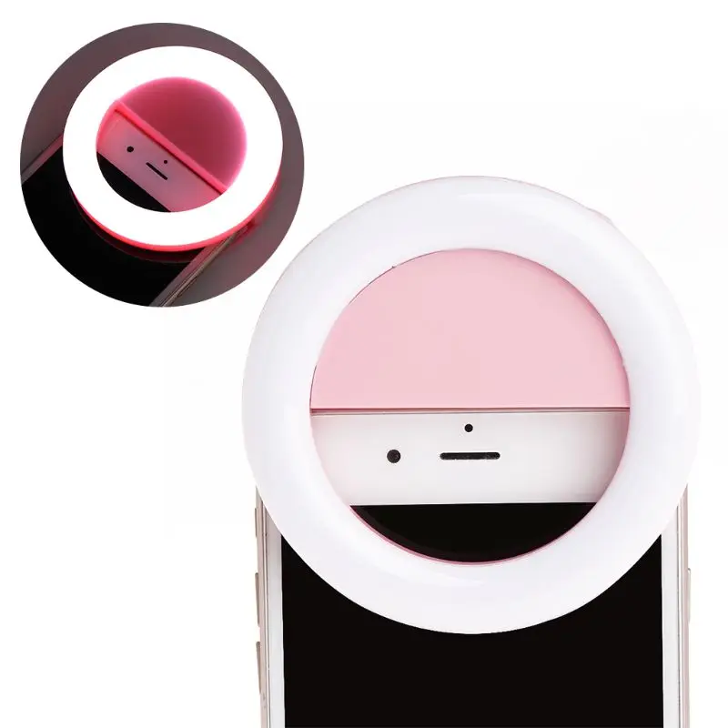 Portable RK14 Clip Selfie Lamp Mobile Phone Circle Ring Flash Lens Beauty Fill Light Lamp For Cell Phone Smartphone
Portable RK14 Clip Selfie Lamp Mobile Phone Circle Ring Flash Lens Beauty Fill Light Lamp For Cell Phone Smartphone
