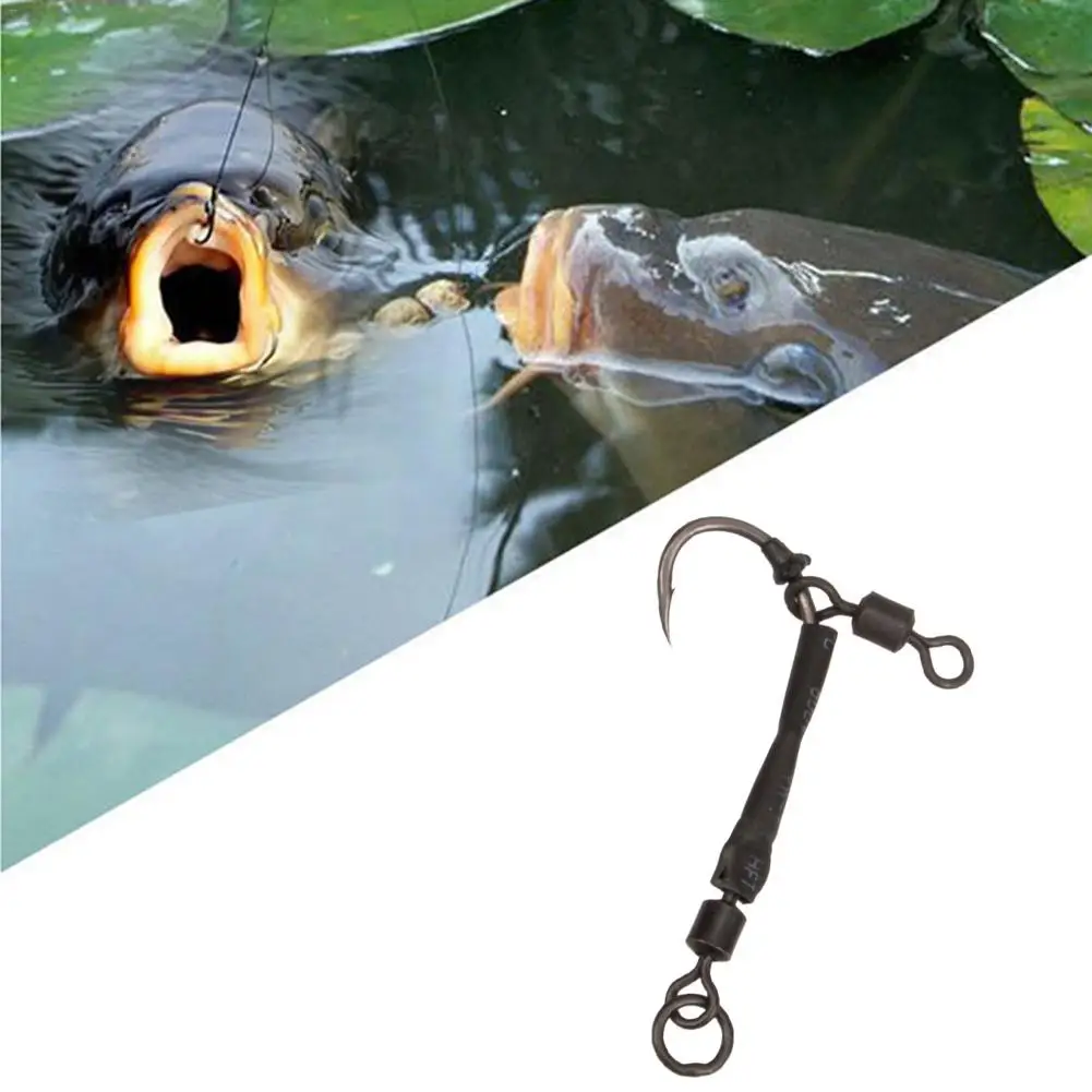 10 Sets Fishing Accessories YN Hook Tackle Ready Tied Ronnie Rigs Carp Pop Up Coarse Fishing
10 Sets Fishing Accessories YN Hook Tackle Ready Tied Ronnie Rigs Carp Pop Up Coarse Fishing