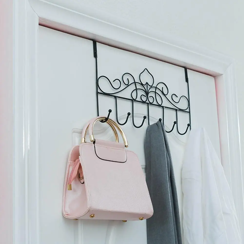 Sturdy Wrought Iron Door Hook Wall Organizer Rack Chrome Finish Door Hangers For Bedroom Exquisite Design Home Storage Racks
Sturdy Wrought Iron Door Hook Wall Organizer Rack Chrome Finish Door Hangers For Bedroom Exquisite Design Home Storage Racks