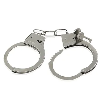 Pretend Play Police Toy With Keys Metal Handcuffs Cosplay Tools toys for children boys
Pretend Play Police Toy With Keys Metal Handcuffs Cosplay Tools toys for children boys