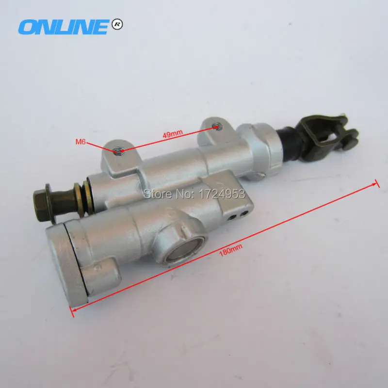 2004-2012 CR125 CR250 CRF250 CRF450 X R xmotos kayo Zhenglin dirt bike parts rear brake pump brake master cylinder pump
2004-2012 CR125 CR250 CRF250 CRF450 X R xmotos kayo Zhenglin dirt bike parts rear brake pump brake master cylinder pump