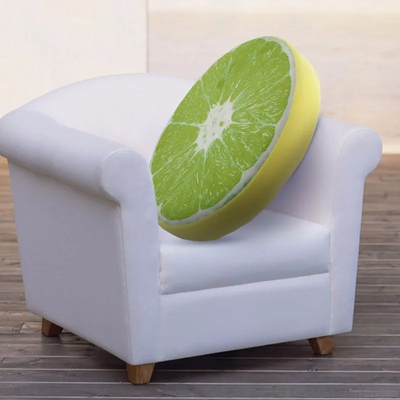 New Summer Fruit PP Cotton Office Chair Back Cushion Creative 3D Sofa Throw Pillow New 33cm 40cm
New Summer Fruit PP Cotton Office Chair Back Cushion Creative 3D Sofa Throw Pillow New 33cm 40cm