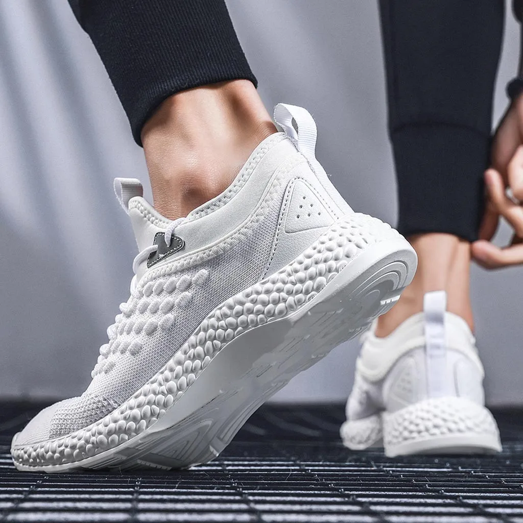 2019 Summer breathable Summer Men's Mesh solid color Sneakers Comfortable Lightweight Lace-Up Sneakers Men Casual Shoes
2019 Summer breathable Summer Men's Mesh solid color Sneakers Comfortable Lightweight Lace-Up Sneakers Men Casual Shoes