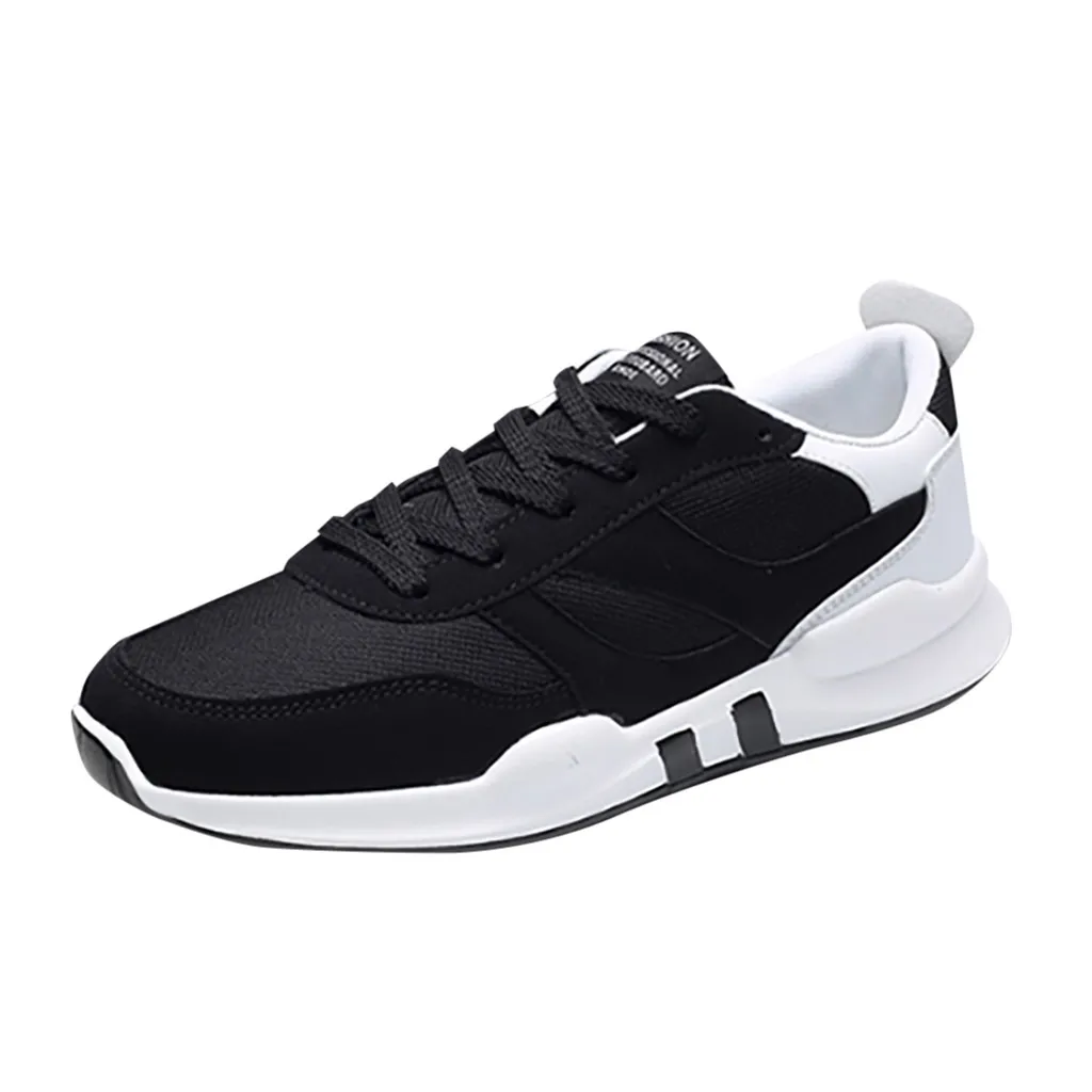SAGACE Summer men's sports shoes solid color comfortable casual mesh lace breathable wild fashion trend sports shoes 2019
SAGACE Summer men's sports shoes solid color comfortable casual mesh lace breathable wild fashion trend sports shoes 2019