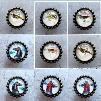 1x Vintage Bird/Horse Knobs Drawer Pulls, , Bronze Cabinet Pull Handles, Shabby Chic Dresser Knobs
1x Vintage Bird/Horse Knobs Drawer Pulls, , Bronze Cabinet Pull Handles, Shabby Chic Dresser Knobs