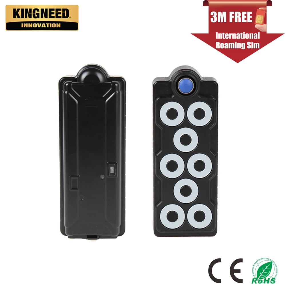KINGNEEDTK20SE magnetic wireless gps tracker 2G car vehicle trucks container waterproof long battery life programmable free app
KINGNEEDTK20SE magnetic wireless gps tracker 2G car vehicle trucks container waterproof long battery life programmable free app