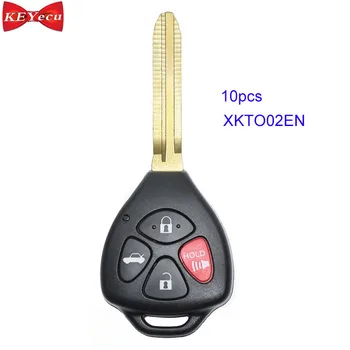 10pcs XHORSE Universal Remote Key WIRED for VVDI Key Tool VVDI2 for Toyota 4 Buttons XKTO02EN
10pcs XHORSE Universal Remote Key WIRED for VVDI Key Tool VVDI2 for Toyota 4 Buttons XKTO02EN