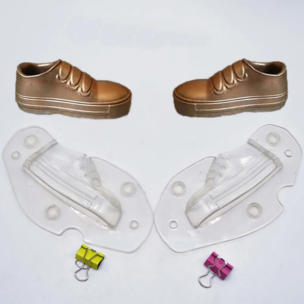 Luyou 1pcs Shoe Plastic Chocolate Mold 3D Candy Cake Molds Cake Decorating Tools Children's ShoesSugar Craft Accessories FM1737
Luyou 1pcs Shoe Plastic Chocolate Mold 3D Candy Cake Molds Cake Decorating Tools Children's ShoesSugar Craft Accessories FM1737
