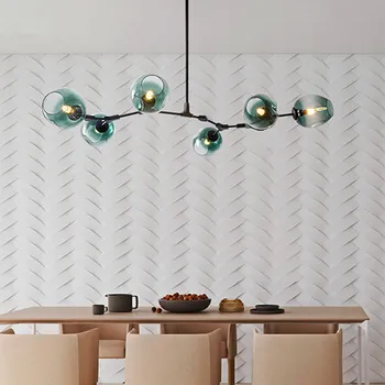 Kitchen Modern Pendant Light Gradual Grey Glass Lamp Bedroom Large Pendant Lighting Bar Black Lights Ceiling Lamp Free Bulbs
Kitchen Modern Pendant Light Gradual Grey Glass Lamp Bedroom Large Pendant Lighting Bar Black Lights Ceiling Lamp Free Bulbs