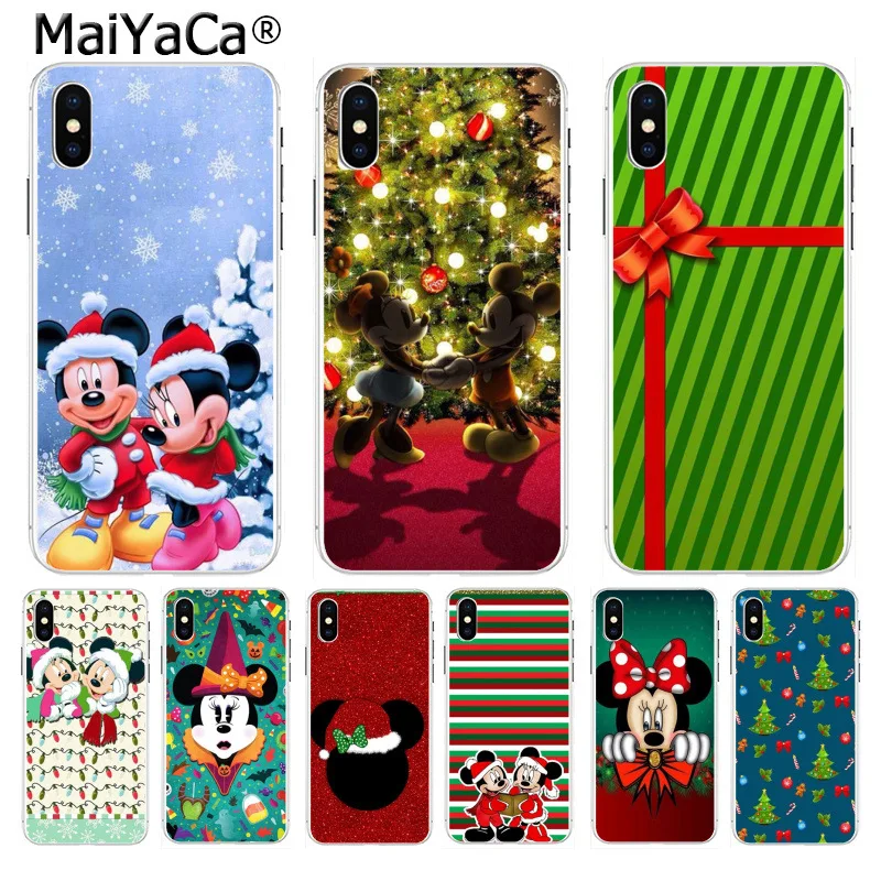 MaiYaCa Mickey Minnie Mouse Christmas new Year silicone Phone Case Cover for iphone 11 pro8 7 66S Plus X XS max 10 5S SE XR
MaiYaCa Mickey Minnie Mouse Christmas new Year silicone Phone Case Cover for iphone 11 pro8 7 66S Plus X XS max 10 5S SE XR