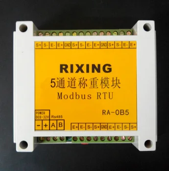 5 channel weighing module 485 weighing module Multiplex weighing module Transmitter Modbus RTU protocol
5 channel weighing module 485 weighing module Multiplex weighing module Transmitter Modbus RTU protocol