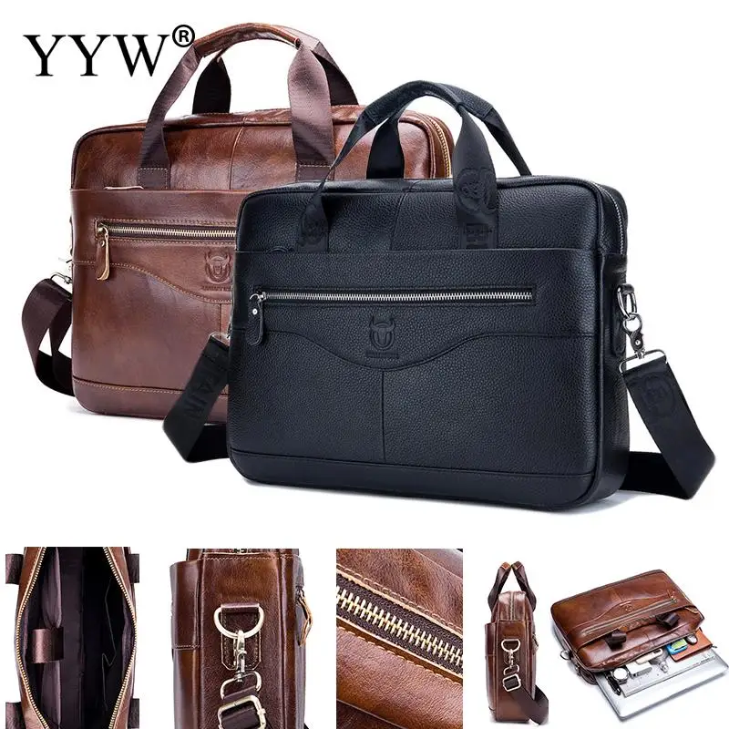 Brown Genuine Leather Men Bag Purses And Handbags Messenger Shoulder Bags Famous Brand Men Handbags Designer High Quality 2019 
Brown Genuine Leather Men Bag Purses And Handbags Messenger Shoulder Bags Famous Brand Men Handbags Designer High Quality 2019