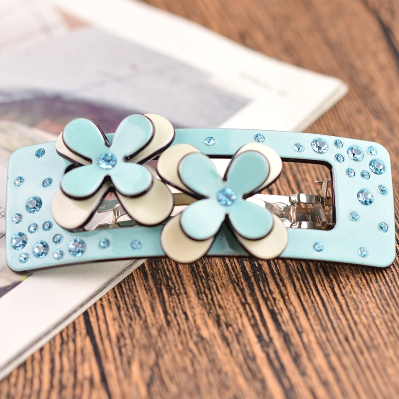 Womb|en headwear flower hair barrettes rhinestone hair clips for girls cute hair accessories for women
Womb|en headwear flower hair barrettes rhinestone hair clips for girls cute hair accessories for women