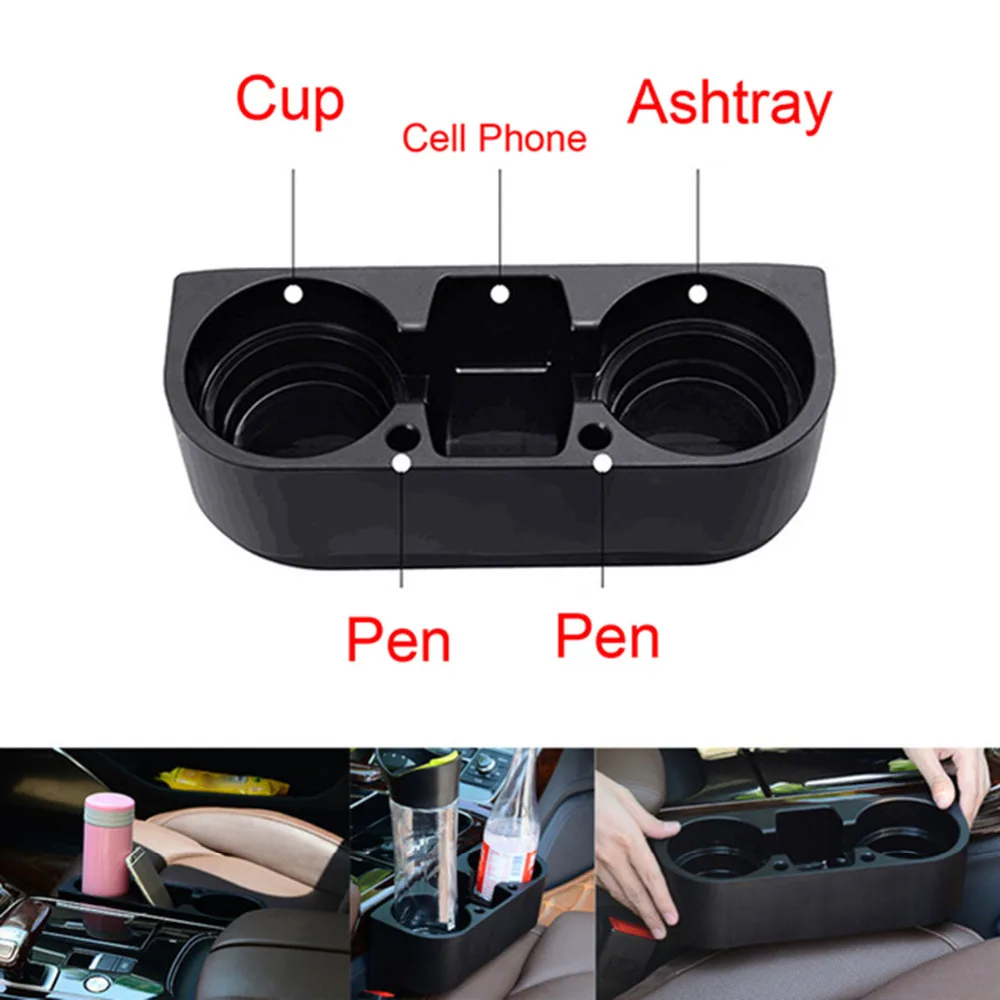 Auto Car Tray Drink Bottle Rack Holder Mount Stand Storage Organizer Three-in-one Rack Multi-functional Cup For BMW Honda Toyota
Auto Car Tray Drink Bottle Rack Holder Mount Stand Storage Organizer Three-in-one Rack Multi-functional Cup For BMW Honda Toyota