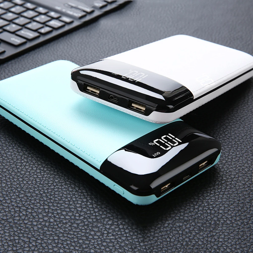 New Arrival 18650 Battery Bank Case Cellphone Plastic 5V 1A/2A Dual USB Power Bank Box DIY Battery Backup Charger
New Arrival 18650 Battery Bank Case Cellphone Plastic 5V 1A/2A Dual USB Power Bank Box DIY Battery Backup Charger