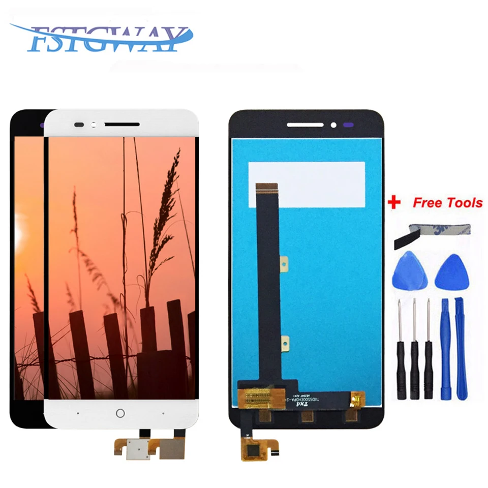 For ZTE Blade A610 LCD Display and Touch Screen Good Screen Digitizer Assembly Replacement For ZTE Mobile Accessories
For ZTE Blade A610 LCD Display and Touch Screen Good Screen Digitizer Assembly Replacement For ZTE Mobile Accessories