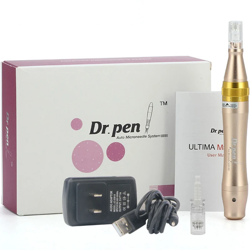 Dr pen M5 Electric Professional Anti-Aging Facail Scar Acne Skin Therapy Best Face Care Beauty Tools Kit
Dr pen M5 Electric Professional Anti-Aging Facail Scar Acne Skin Therapy Best Face Care Beauty Tools Kit