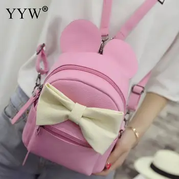 Small Cute Backpack Girl Women High Quality Bow Jelly Color Backpack Fir Teenage Girl Mini Shoulder Bag
Small Cute Backpack Girl Women High Quality Bow Jelly Color Backpack Fir Teenage Girl Mini Shoulder Bag