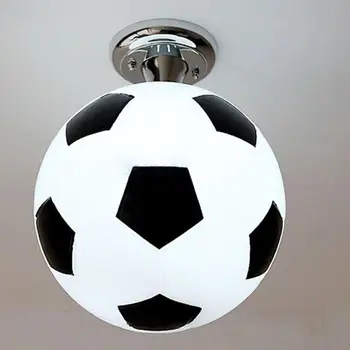 Fashion Boy's Room Football Ceiling Lamp Cartoon Children's Bedroom Ceiling Lights 110-220v
Fashion Boy's Room Football Ceiling Lamp Cartoon Children's Bedroom Ceiling Lights 110-220v