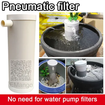 Aquarium filter air lift filter cartridge self-made Fishbowl recirculating 4-in-1 built-in pneumatic suction water purific
Aquarium filter air lift filter cartridge self-made Fishbowl recirculating 4-in-1 built-in pneumatic suction water purific