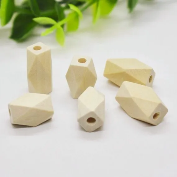200pcs 12.00mmx16.00mm Unfinished Faceted Natural Wood Spacer Beads,14 Hedron Geometricf Figure Wooden Beads Charm Finding,DIY
200pcs 12.00mmx16.00mm Unfinished Faceted Natural Wood Spacer Beads,14 Hedron Geometricf Figure Wooden Beads Charm Finding,DIY