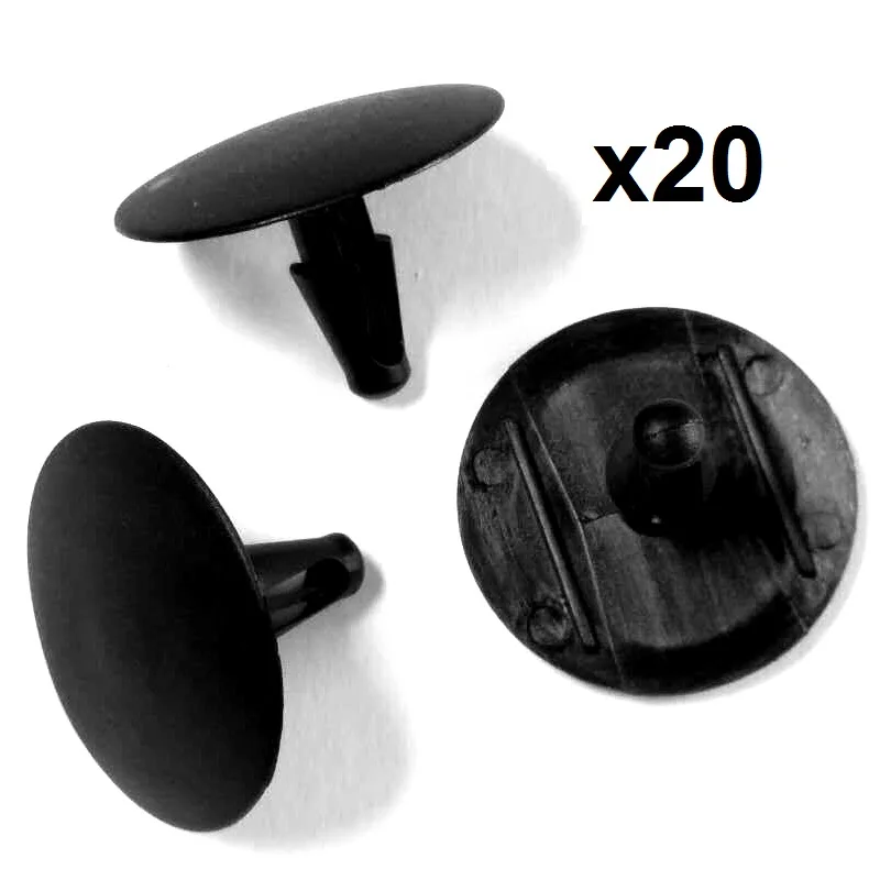 20pcs OEM Nylon Fastener Rivet Hood Insulation Retainer Clips For Toyota 90467-09008 Hood Heatproof cotton Fixed Buckle
20pcs OEM Nylon Fastener Rivet Hood Insulation Retainer Clips For Toyota 90467-09008 Hood Heatproof cotton Fixed Buckle