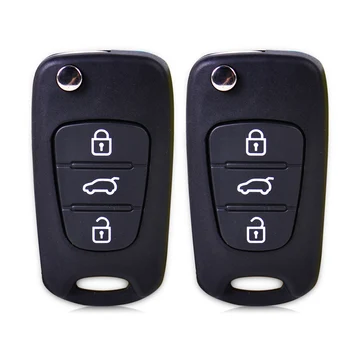 DWCX 2x Black Uncut Blade 3 Buttons Flip Folding Remote Replacement Key Shell Case for KIA Sportage Rio Rondo Hyundai i20 i30
DWCX 2x Black Uncut Blade 3 Buttons Flip Folding Remote Replacement Key Shell Case for KIA Sportage Rio Rondo Hyundai i20 i30