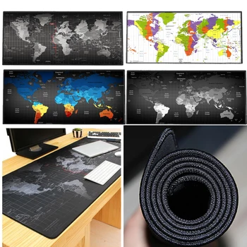 Large Gaming Mouse Pad Mat World Map XXL Stitched Edges Waterproof Wide & Long Rubber Base Mousepad Keyboad Mat 35.4 x 15.7 inch
Large Gaming Mouse Pad Mat World Map XXL Stitched Edges Waterproof Wide & Long Rubber Base Mousepad Keyboad Mat 35.4 x 15.7 inch