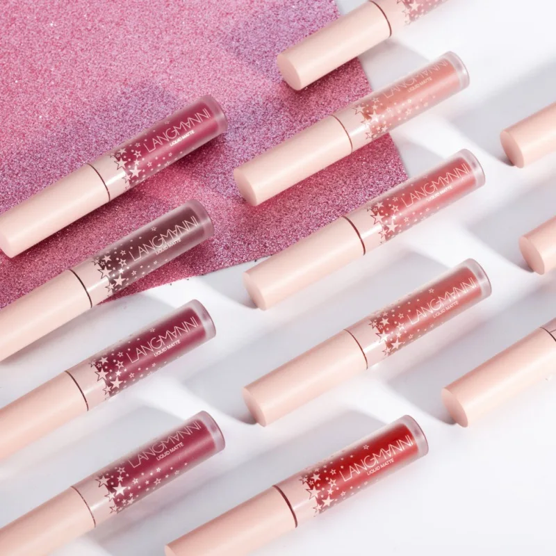 Waterproof Sexy Red Lipstick Makeup 12 colors Matte Lip Gloss Frosted Velvet Liquid Lipstick Long-Lasting
Waterproof Sexy Red Lipstick Makeup 12 colors Matte Lip Gloss Frosted Velvet Liquid Lipstick Long-Lasting
