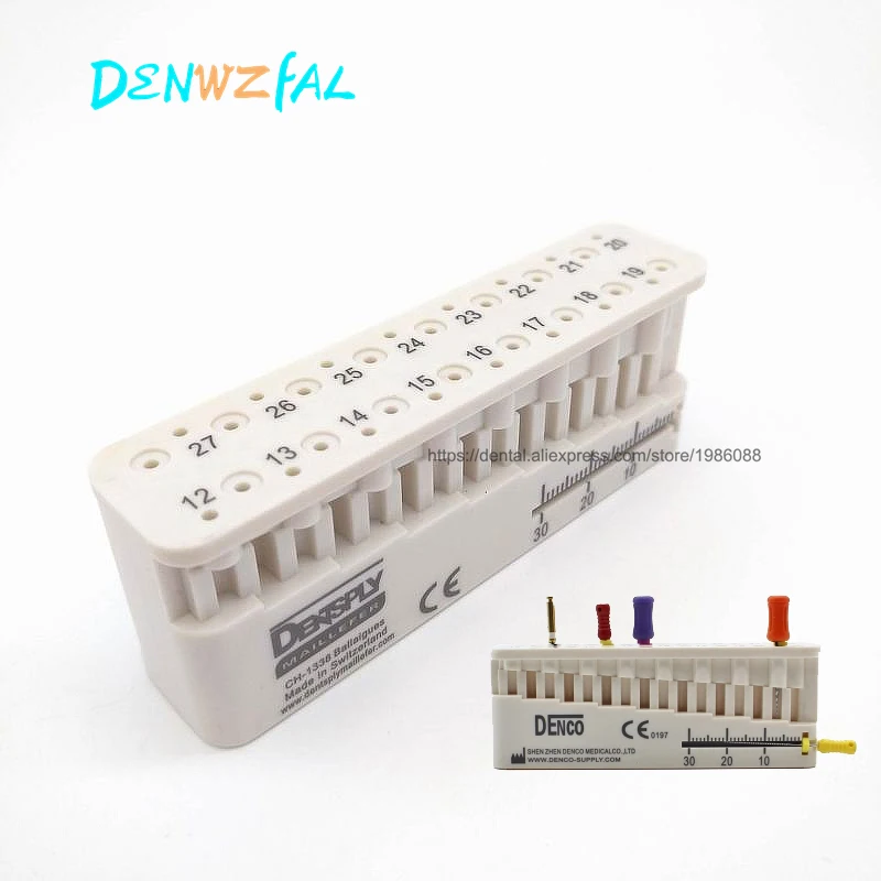Dentsply root canal measuring table can be repeatedly sterilized at high temperature and high pressure
Dentsply root canal measuring table can be repeatedly sterilized at high temperature and high pressure