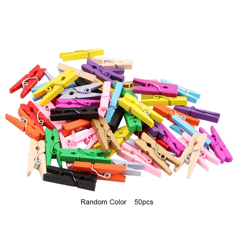 50pcs Small Size 2.5cm Mini Natural Wooden Clips For Photo Clips Clothespin Craft Decoration Clips Pegs
50pcs Small Size 2.5cm Mini Natural Wooden Clips For Photo Clips Clothespin Craft Decoration Clips Pegs