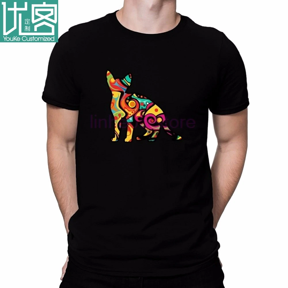 Fashion design T shirt men brand clothing new short T shirt Teeburon Psychedelic Devon Rex T Shirt cool design pure cotton tees
Fashion design T shirt men brand clothing new short T shirt Teeburon Psychedelic Devon Rex T Shirt cool design pure cotton tees