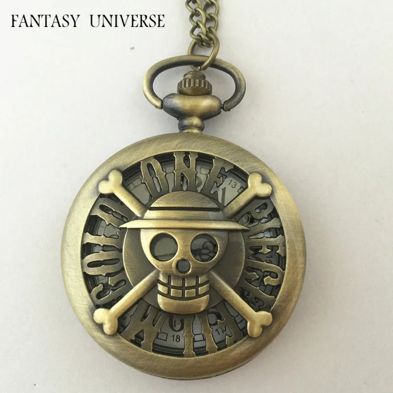 

FANTASY UNIVERSE Free shipping 20pcs a lot pocket watch Necklace HRAAAA73