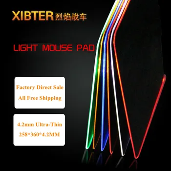 Lighting Gaming Mouse Pad Large Rubber Base Matte Surface Color Glowing Lock Edge USB Mousepad Pad For PC Gamer Free Shipping
Lighting Gaming Mouse Pad Large Rubber Base Matte Surface Color Glowing Lock Edge USB Mousepad Pad For PC Gamer Free Shipping