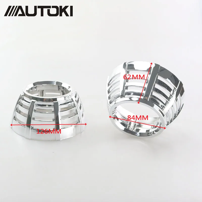 Autoki высокая температура Infiniti G37 стиль объектив проектора кожухи маски колпаки