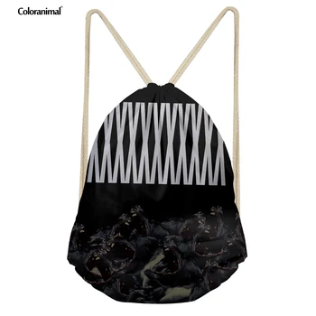 Coloranimal Drawstring Backpack Men Casual High Quality String Rucksack 3D Monogram Print Fashion Sack Shoulder Bag Cinch Sack
Coloranimal Drawstring Backpack Men Casual High Quality String Rucksack 3D Monogram Print Fashion Sack Shoulder Bag Cinch Sack