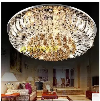 Round Crystal Ceiling Lamps Living Room Lamps European Lighting Atmosphere Restaurant Light LED Bedroom Ceiling Lights TA92017
Round Crystal Ceiling Lamps Living Room Lamps European Lighting Atmosphere Restaurant Light LED Bedroom Ceiling Lights TA92017