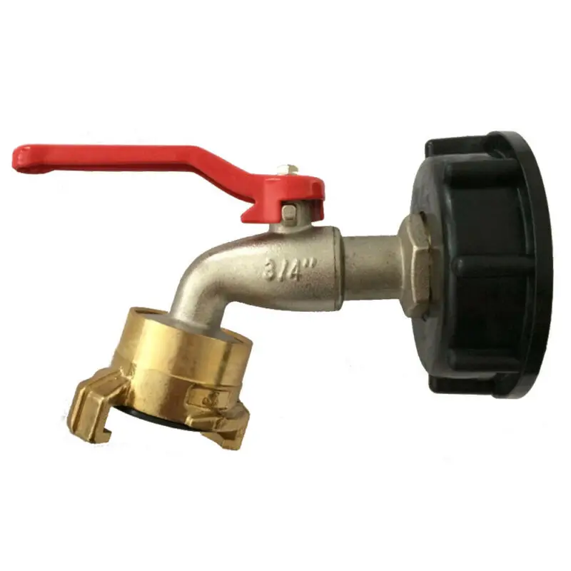 Tool Tank Adapter 3/4" Faucet Connection Cock Spare Repair Water Barrel Switch 60mm coarse thread For IBC container
Tool Tank Adapter 3/4" Faucet Connection Cock Spare Repair Water Barrel Switch 60mm coarse thread For IBC container