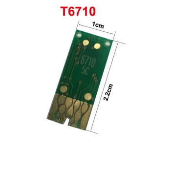 T6710 Compatible chips of Maintenance tank for Epson stylus pro WP4000 4011 4020 Maintenance Box chips on high quality
T6710 Compatible chips of Maintenance tank for Epson stylus pro WP4000 4011 4020 Maintenance Box chips on high quality