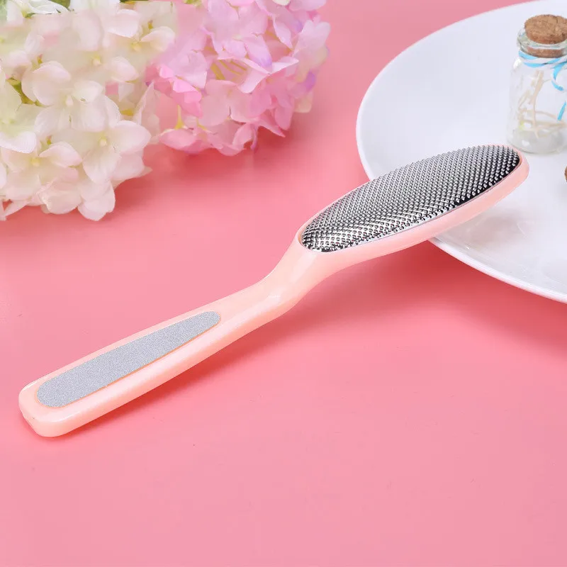 New Stainless Steel Double Side Foot Rasp Nail File Callus Remover Dead Skin Pedicure Care Tool | Красота и здоровье