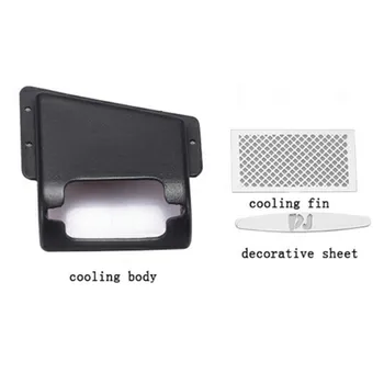 1set Air Filter Engine Large Flow Air Inlet Cover for Traxxas TRX4 Land Rover Defender D90 D110 Series RC Model Car Upgrade Part
1set Air Filter Engine Large Flow Air Inlet Cover for Traxxas TRX4 Land Rover Defender D90 D110 Series RC Model Car Upgrade Part