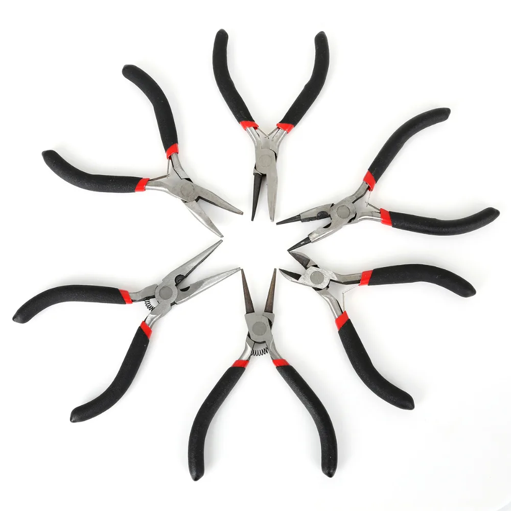 High Quality 12mm Iron Round-Nose Pliers Files Portable Beading Jewelry Useful Hand Tool For Jewelry Making DIY
High Quality 12mm Iron Round-Nose Pliers Files Portable Beading Jewelry Useful Hand Tool For Jewelry Making DIY