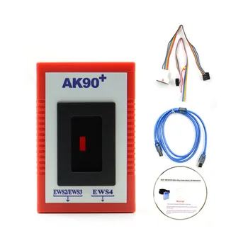 Newest AK90 AK90+ Auto Key Programmer For EWS From 1995-2009 V3.19 AK90 Car Key Programmer Free Shipping
Newest AK90 AK90+ Auto Key Programmer For EWS From 1995-2009 V3.19 AK90 Car Key Programmer Free Shipping