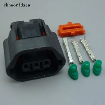 shhworldsea 10 sets 3Pin 1.2mm female Car senser connector plug,1.2mm Car waterproof electrical connector for Nissan
shhworldsea 10 sets 3Pin 1.2mm female Car senser connector plug,1.2mm Car waterproof electrical connector for Nissan
