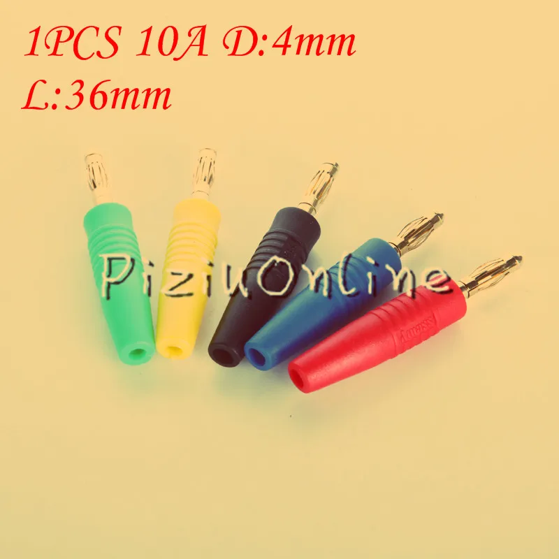 1pcs YT187 High quality 4mm Gold Plated Welding Banana Plug The speaker plug The horn line audio cable connector
1pcs YT187 High quality 4mm Gold Plated Welding Banana Plug The speaker plug The horn line audio cable connector