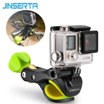 JINSERTA Universal Bicycle Handlebar Clamp 17mm- 68mm for all bike shoot for Gopro Hero 6 5 4 3 + 3 Sports Camera Accessories
JINSERTA Universal Bicycle Handlebar Clamp 17mm- 68mm for all bike shoot for Gopro Hero 6 5 4 3 + 3 Sports Camera Accessories
