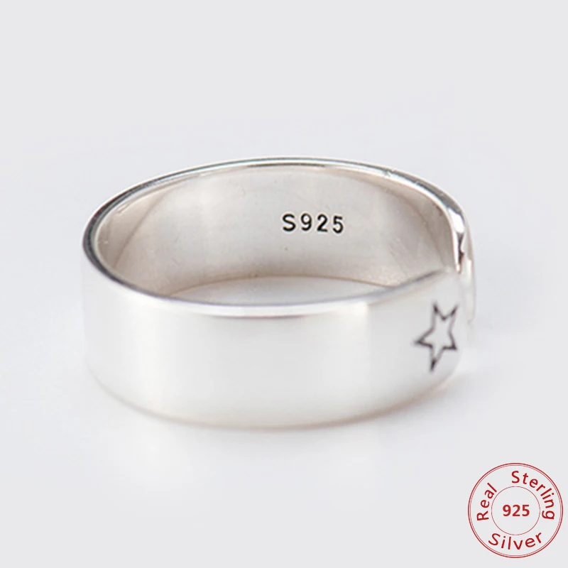 100% Genuine 925 Sterling Silver Smooth Figure Rings Women Simple Vintage Chai Silver Ring Fine Jewelry Drop Shipping
100% Genuine 925 Sterling Silver Smooth Figure Rings Women Simple Vintage Chai Silver Ring Fine Jewelry Drop Shipping
